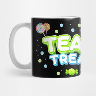 Team Treat Costume for  Trick or Treaters Mug